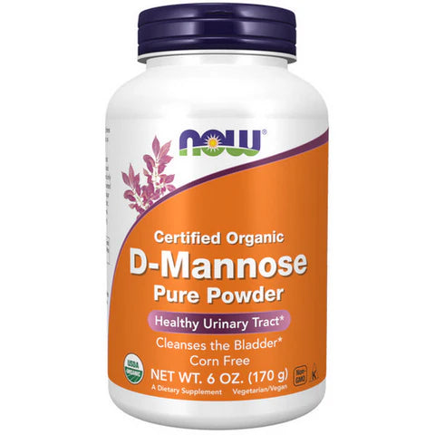 NOW Foods D-Mannose Powder 6oz