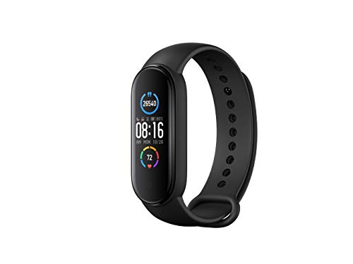 Xiaomi Mi Band 5 Black Health and Fitness Tracker