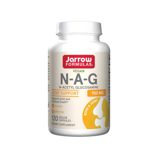 Jarrow Formulas N-A-G 700mg 120 Veggie Capsules