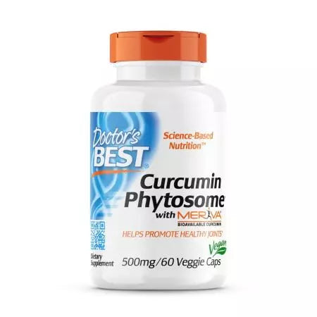 Doctor's Best Curcumin Phytosome 500mg Veggie Capsule