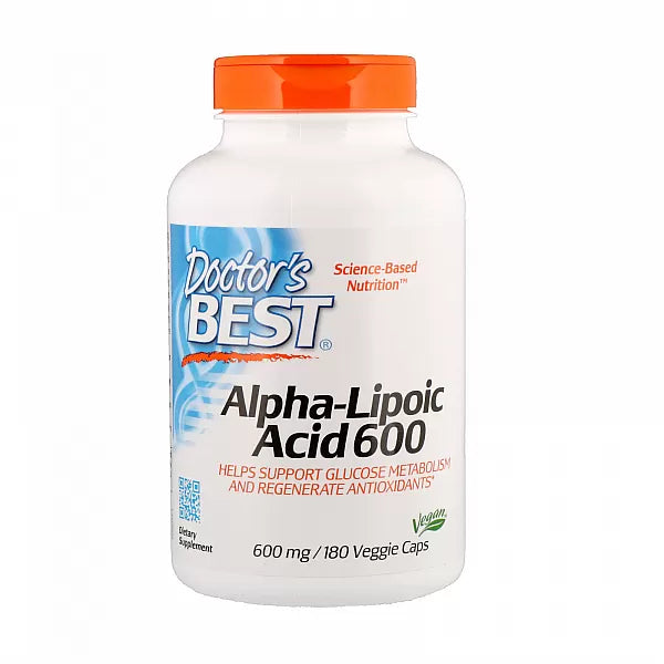 Doctor's Best Alpha-Lipoic Acid