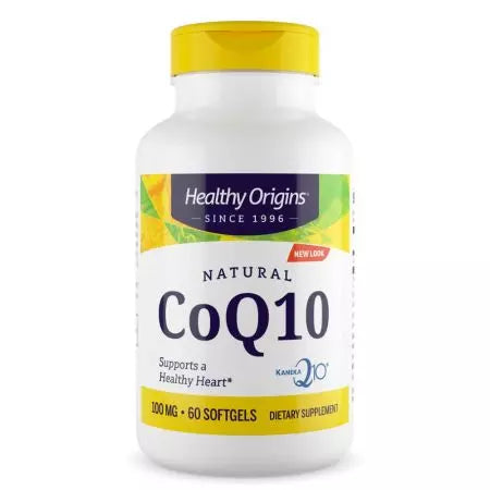 Healthy Origins CoQ10 100mg 60 Softgels