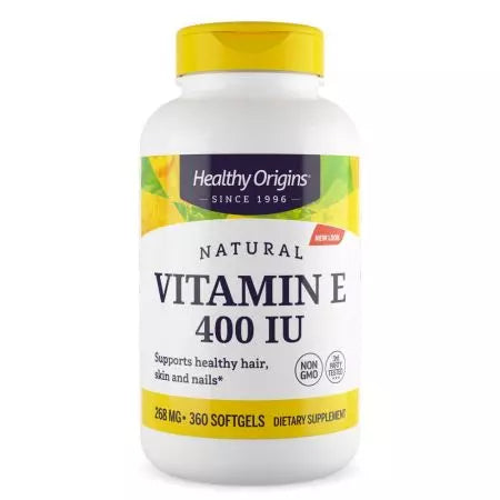 Healthy Origins Vitamin E 400iu 360 Softgels