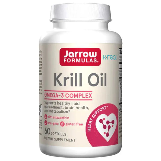 Jarrow Formulas Krill Oil 600mg 60 Softgels