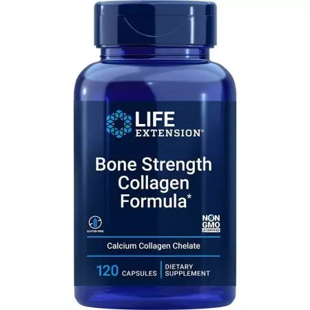 Life Extension Bone Strength Collagen Formula 120 Capsules