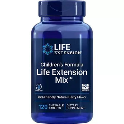 Life Extension Children's Formula Life Extension Mix 120 Chewable Tablets