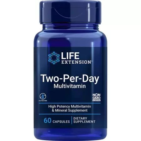 Life Extension Two-Per-Day Multivitamin Capsules