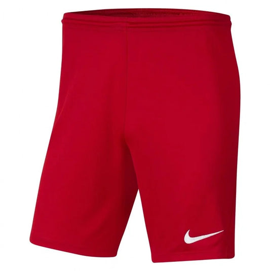 Nike Dri-FIT Park III Shorts, University Red