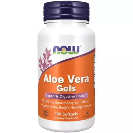 NOW Foods Aloe Vera 10,000 mg Softgels