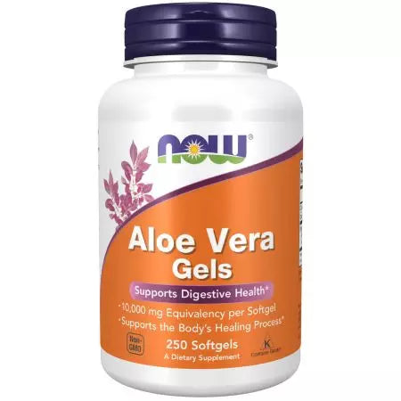 NOW Foods Aloe Vera 10,000 mg 250 Softgels