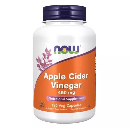 Apple Cider Vinegar | NOW Foods ACV Capsules | High Strength