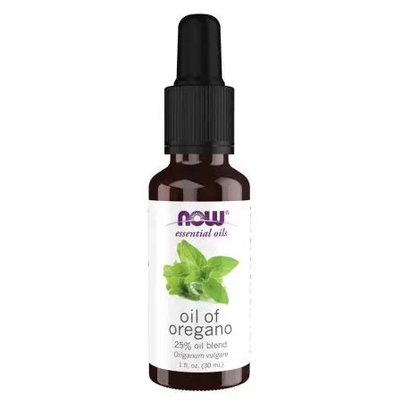 NOW Foods Oil of Oregano Blend 1oz (30ml)