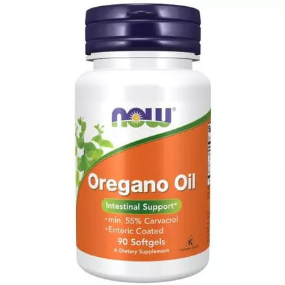 NOW Foods Oregano Oil 90 Softgels