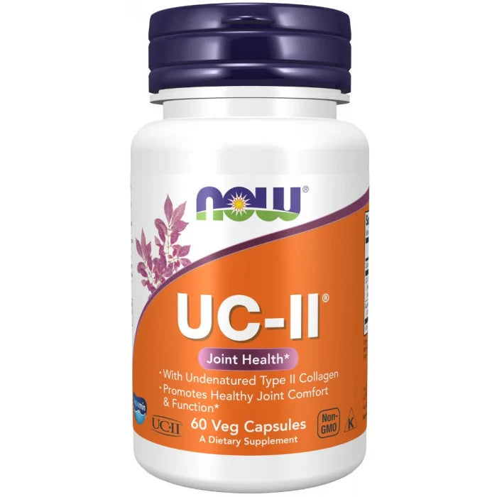 NOW Foods UC-II Type II Collagen 60 Capsules