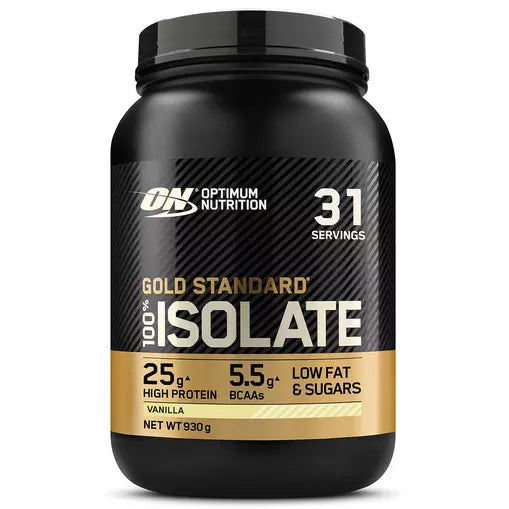 Optimum Nutrition Gold Standard 100% Isolate