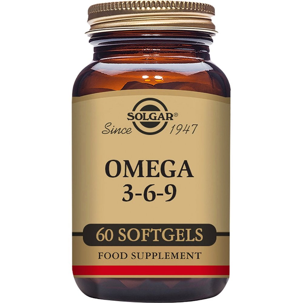 Solgar Omega 3-6-9 (60 Softgels)