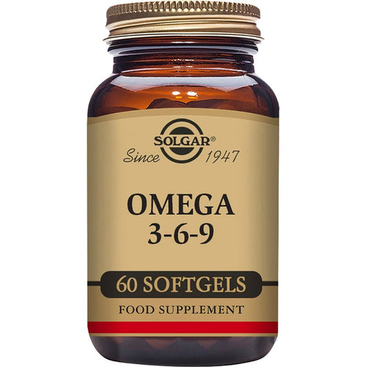 Solgar Omega 3-6-9 (60 Softgels)