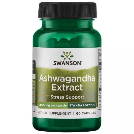 Swanson Ashwagandha Extract 450 mg 60 Capsules