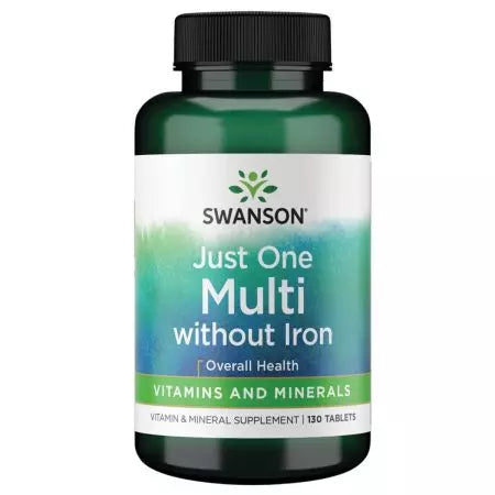 Swanson Multi without Iron 130 Tablets